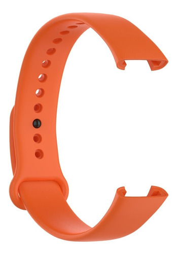 Pulsera de silicona de colores para Xiaomi Redmi Smart Band Pro - Color naranja