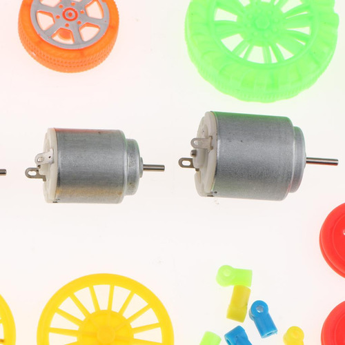 De Engranaje De Motor De Plástico Polea Correa Eje Modelo