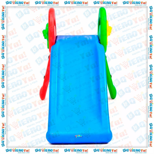 Imagen 9 de 10 de Tobogan Osito Junior Plegable 2 Escalones Rodacross + Cuotas