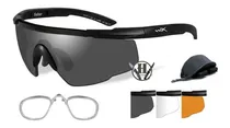 Comprar Kit D Anteojos Tacticos Wiley X Sap C Porta Cristal Recetado
