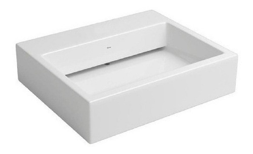 Bacha Baño Deca L87 Sin Agujeros Lavatorio De Apoyo