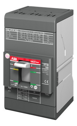 Interruptor Abb Tmax Xt 3p  In = 63a - Icu = 18ka