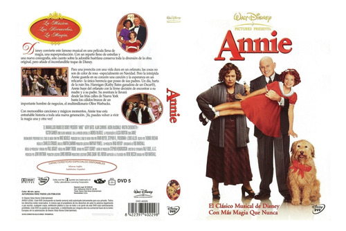 Annie (1999) - Kathy Bates - Dvd