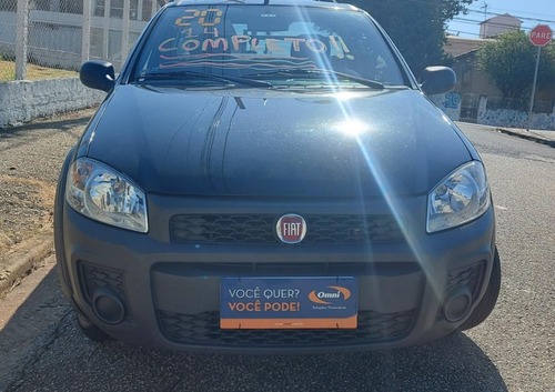 Imagem 3 de 14 de Fiat - Strada 1.4 Mpi Hard Working Cs 8v