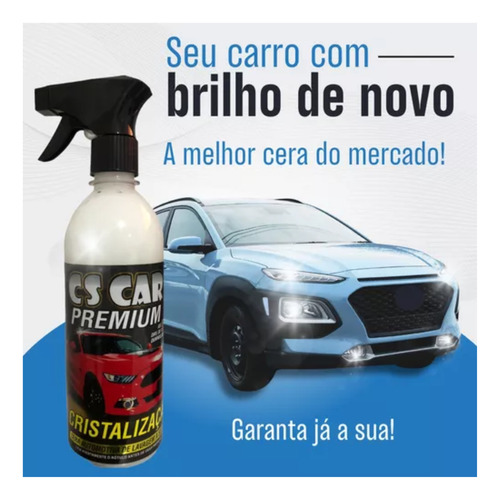Kit 2 Cera Automtotiva 1lt Cscar Alta Performance A Melhor!
