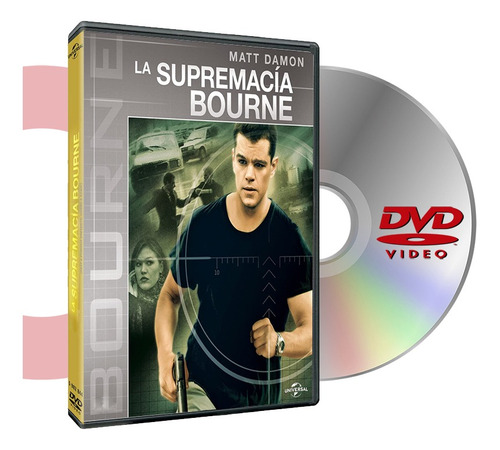 Dvd La Supremacia Bourne