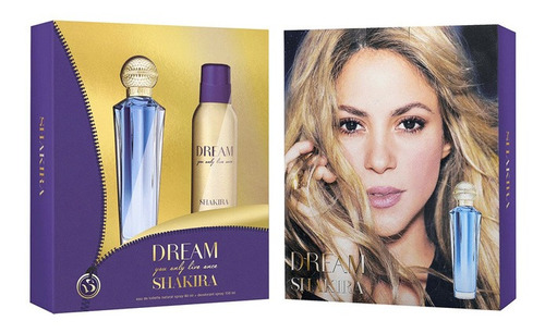 Dream 80ml Edt + Deo 150ml Mujer Shakira