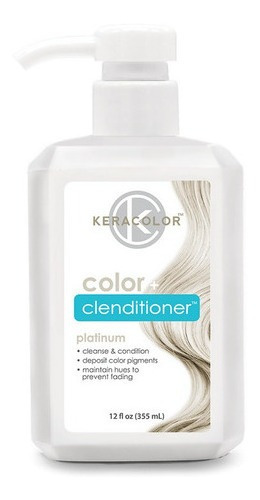 Acondicionador Color Kerachroma Platinum 355ml