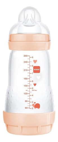 Biberón Mam Easy Start Anticólicos 9oz 1pz Naranja