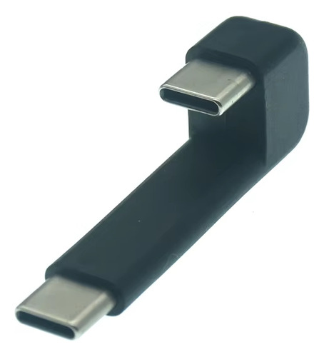 Adaptador De Carga Usb Tipo C Macho A Macho En U