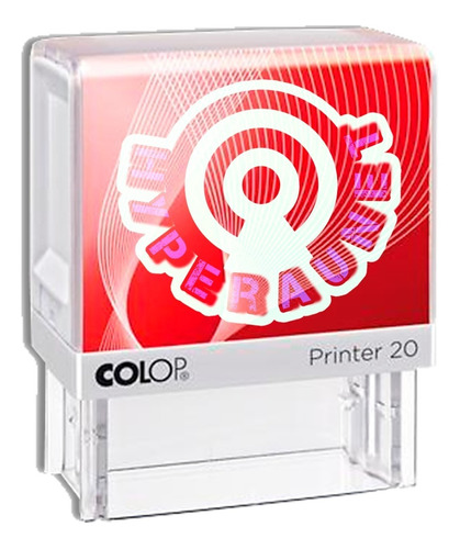 Sello Automático Colop Printer 20 Con Goma Personalizada