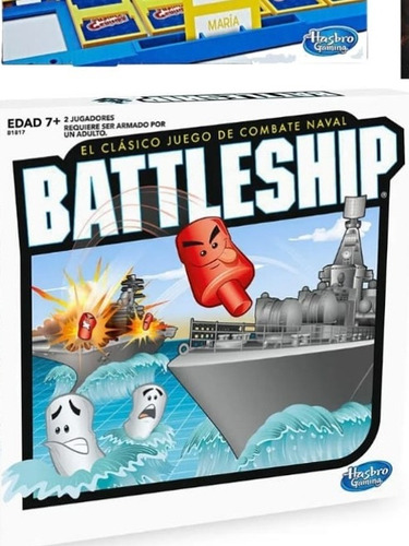 Batalla Naval Hasbro Original + Jenga, Envio Gratis