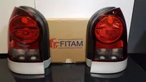 Comprar Par Faros Traseros Gol Power 2011 2012 2013 2014 C\u002F Molduras