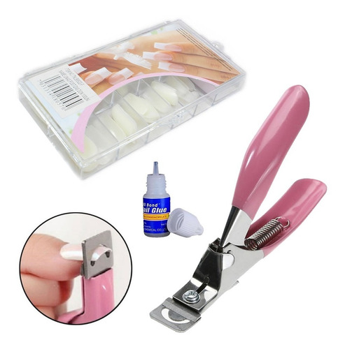 Kit Uñas Cabina Esmalte Semipermanente Decoracion Gel Uv