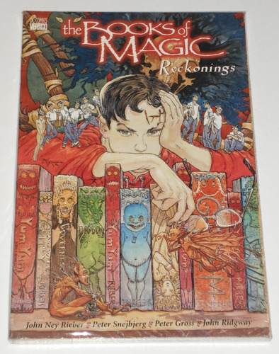 The Books Of Magic - Tpb Vol.3 - Dc / Vertigo - Inglés