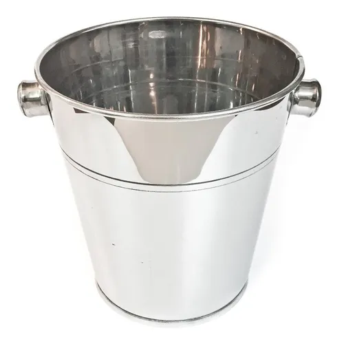 comprar Frapera Balde De Hielo Champagne Hielera Acero Inox. 18x20cm