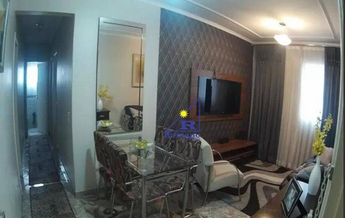 Imagem 1 de 12 de Apartamento Com 2 Dormitórios À Venda, 62 M² Por R$ 275.000,00 - Cangaíba - São Paulo/sp - Ap4187
