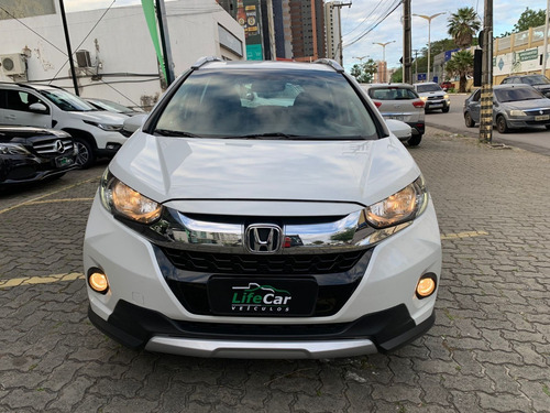 Imagem 3 de 15 de Honda Wr-v Ex 1.5 Flexone 16v 5p Aut. 2020 Branco 2019/2...