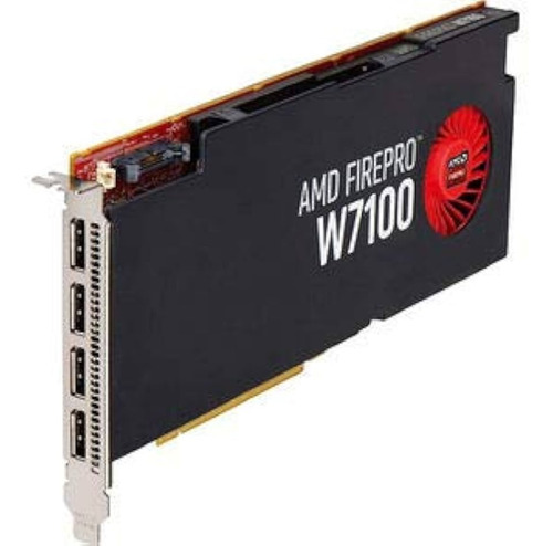 Amd Firepro W7100 8gb Gddr5 Pcie X16 Video Graphics Card LLG (Reacondicionado)