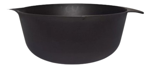 Bowl Batidor Con Pico Vertedor Carol 2l Negro