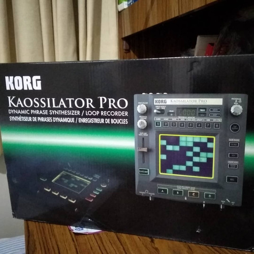 Kaossilator Pro Korg Synthesizer -sintetizador-