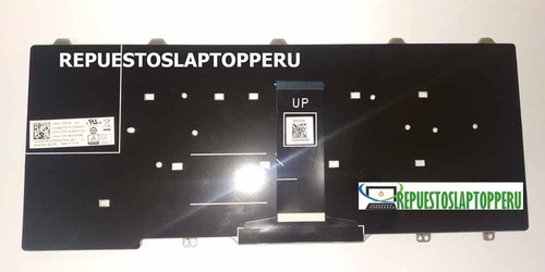 Teclado Para Portátil Dell Latitude 3340 3350 5488 5480 5490