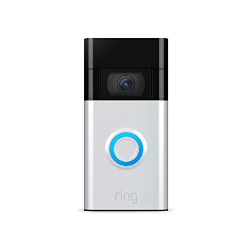 Nuevo Ring Video Doorbell Video Hd 1080p, Detección De Mov