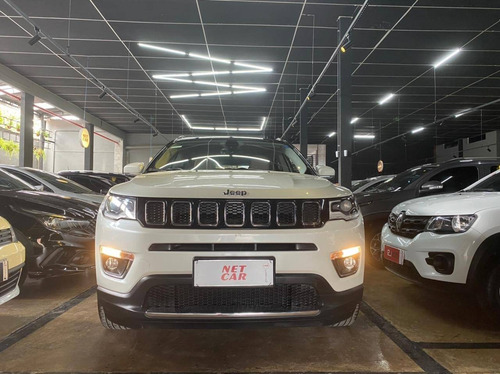Imagem 2 de 15 de Jeep Compass 2.0 16v Flex Limited Automático