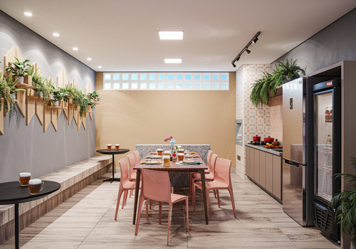 Imagem 5 de 30 de Apartamento À Venda Na Planta Inside Park Home, 3 Quartos Com 3 Suítes, 2 Vagas De Garagem, 91m² , Vila Rosa, Goiânia, Go - Go - Ap0215_insp