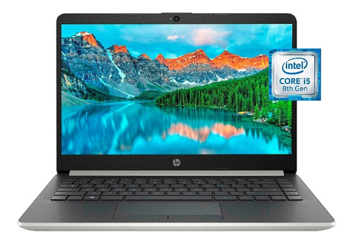 Notebook Hp Core I5 8gb Ram 256gb Ssd Win10 14´ 