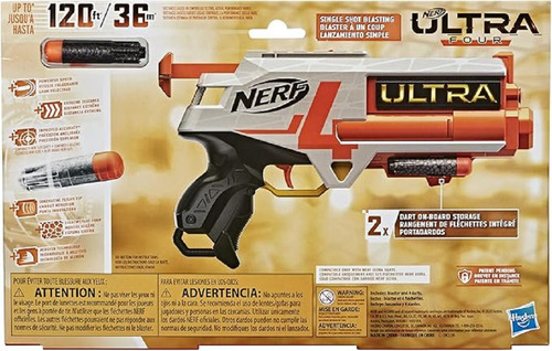 Nerf Lanzador Ultra Four ( E9216 )