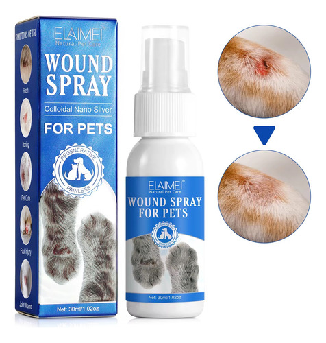 Spray Especializado En Curacion Cicatrizante Desinfectante