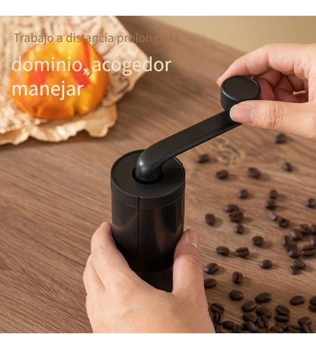 Molino Manual Para Café Portátil Cerámica