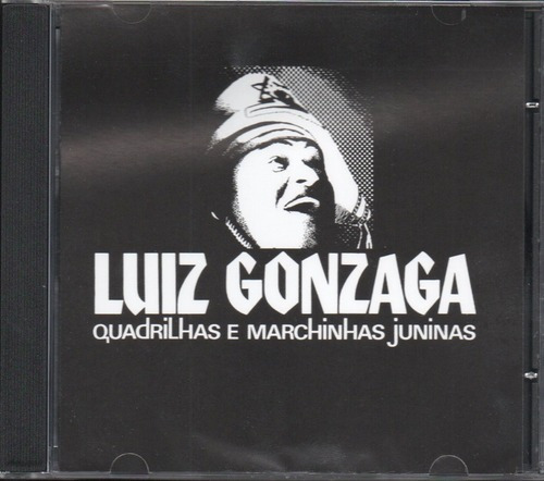 Cd Luiz Gonzaga - Quadrilhas E Marchinhas Juninas