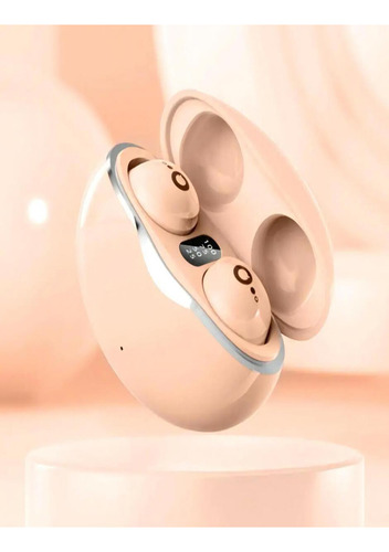 Mini Audifonos Bluetooth Color Rosa Et007