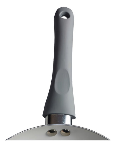 Frigideira de cozinha de cerâmica antiaderente Carol Soft de 20 cm Bz3 Color Grey Soft 71420