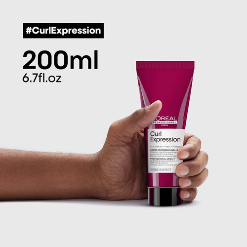 Creme Leave-in L'oreal Professionnel Curl Expression 200ml