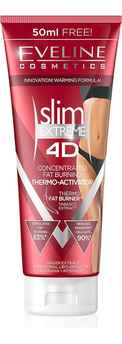 Eveline Slim Extreme 3d Thermo Active - g a $92999