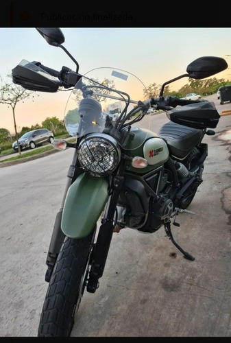 Ducati Scrambler 800cc