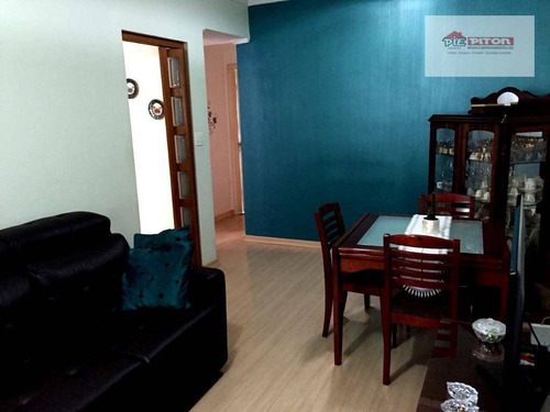 Apartamento Com 3 Dormitórios À Venda, 96 M² Por R$ 425.000,00 - Tatuapé - São Paulo/sp - Ap1321