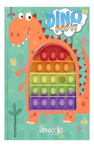 Libro Coleccion Pop It-dinos /787