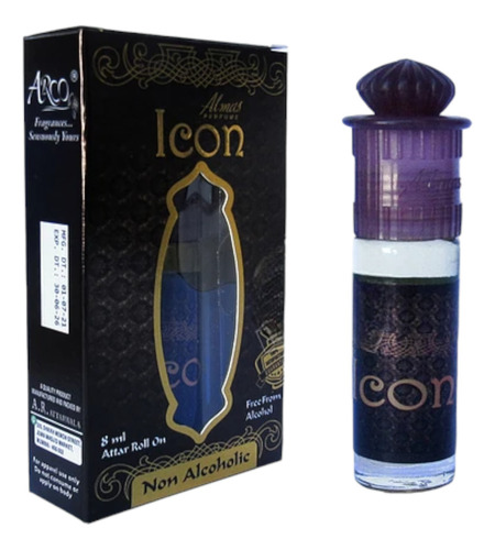 Perfume Sin Alcohol 8 Ml Icon