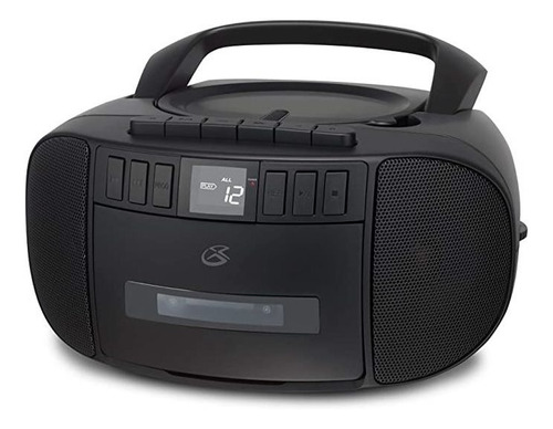 Gpx Bca209b Boombox Portátil Am / Fm Con Reproductor De Cd Y