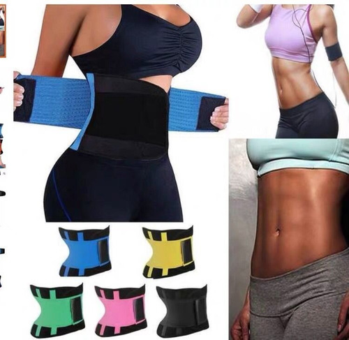 Fajas Moldeadora Gym Reductoras Unisex Entrenamiento Cinturi