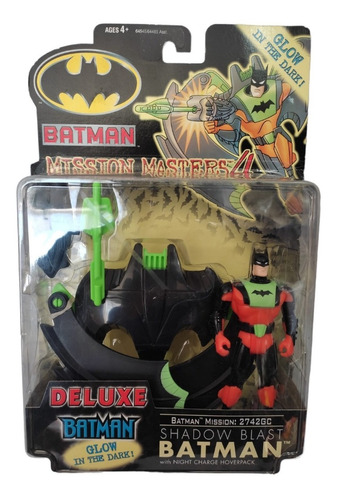 Shadow Blast Batman Mission Masters Hasbro Vintage