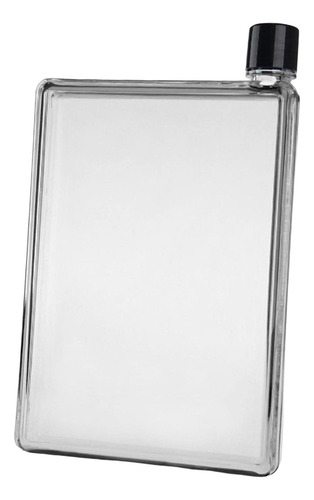 Botella De Agua Plana A5 Resistente A Las Fugas Slim 350ml