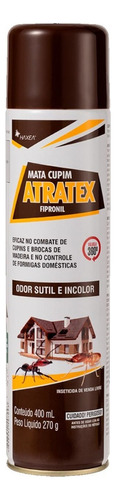 Cupinicida Mata Cupim Formicida Aerosol Atratex 400ml Haxea