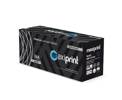 Toner Maxiprint Compatible Hp 26a Negro (cf226a)