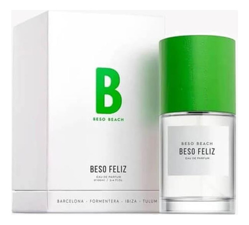 Beso Beach Beso Feliz Edp 100ml Unisex