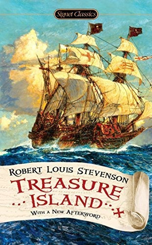 Book : Treasure Island (signet Classics) - Stevenson, Rober